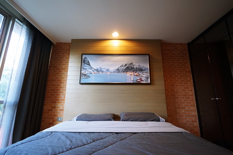 ให้เช่าคอนโด แอ็บสแตร็กส์ พหลโยธิน พาร์ค พื้นที่ 45 ตรม. 1 ห้องนอน เช่า 20,000 บาท/เดือน