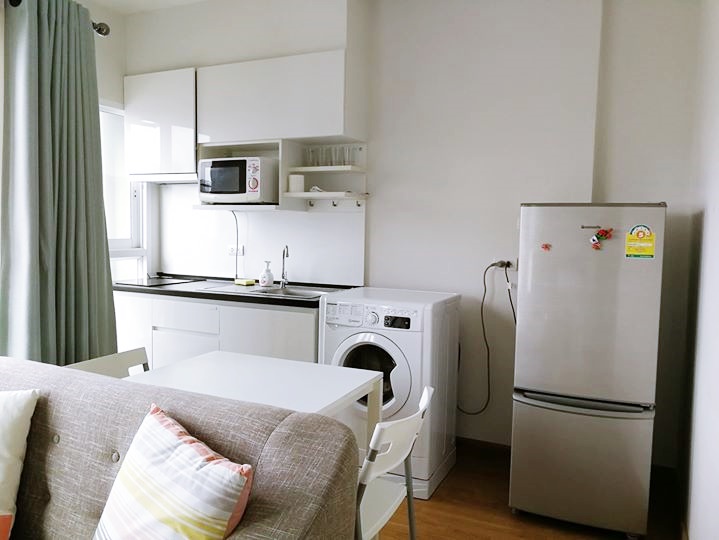 ให้เช่าคอนโด เดอะ พาร์คแลนด์ แกรนด์ อโศก-เพชรบุรี 35.31 ตรม. 1 ห้องนอน เช่า 17,000 บ/ด