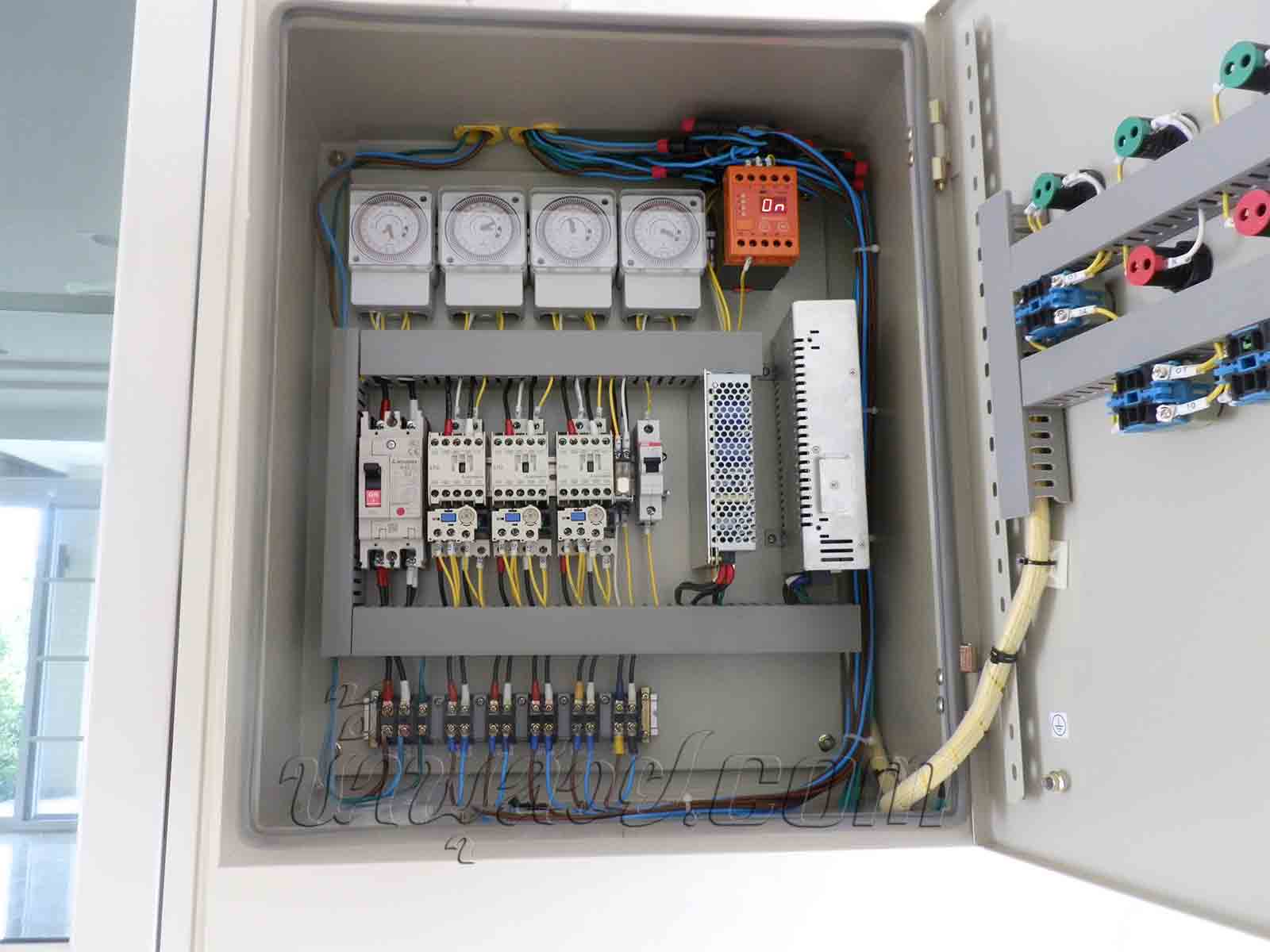 บ่อน้ำพุวงกลม พานน้ำพุ 3 ชั้น ที่บ้านคุณจิรณี ที่ถ.เลียบคลองภาษีเจริญ