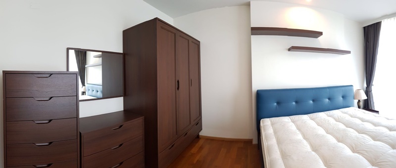 ให้เช่าคอนโด แอ็บสแตร็กส์ พหลโยธิน พาร์ค พื้นที่ 45 ตรม. 1 ห้องนอน เช่า 16,000 บาท/เดือน