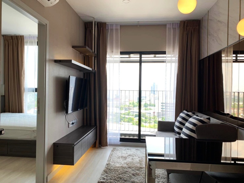 ให้เช่าคอนโด ไนท์ บริดจ์ ไพร์ม สาทร พื้นที่ 25 ตร.ม. 1 ห้องนอน ให้เช่า 16,500 บ/ด