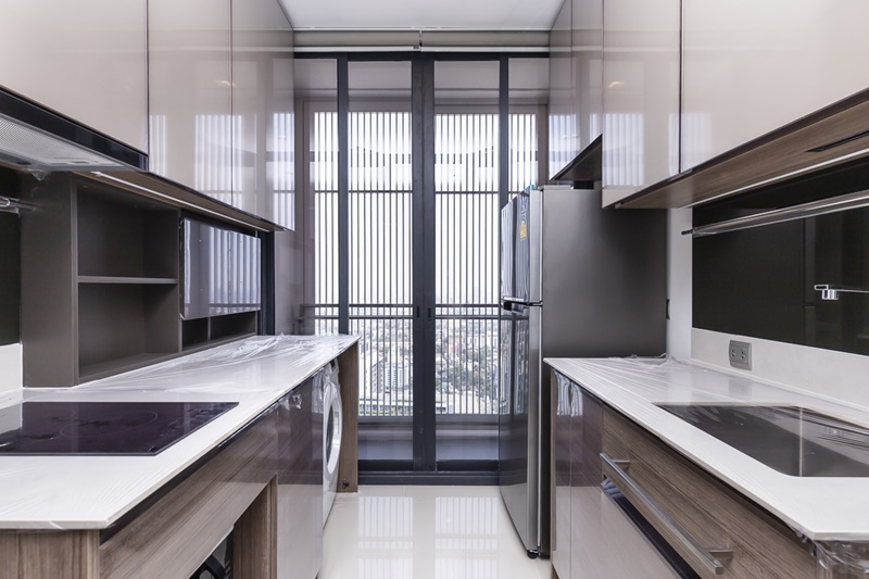 ให้เช่าคอนโด เดอะ ไลน์ พหลฯ-ประดิพัทธ์ พื้นที่ 52.66 ตร.ม. 2 ห้องนอน เช่า 31,000 บ/ด