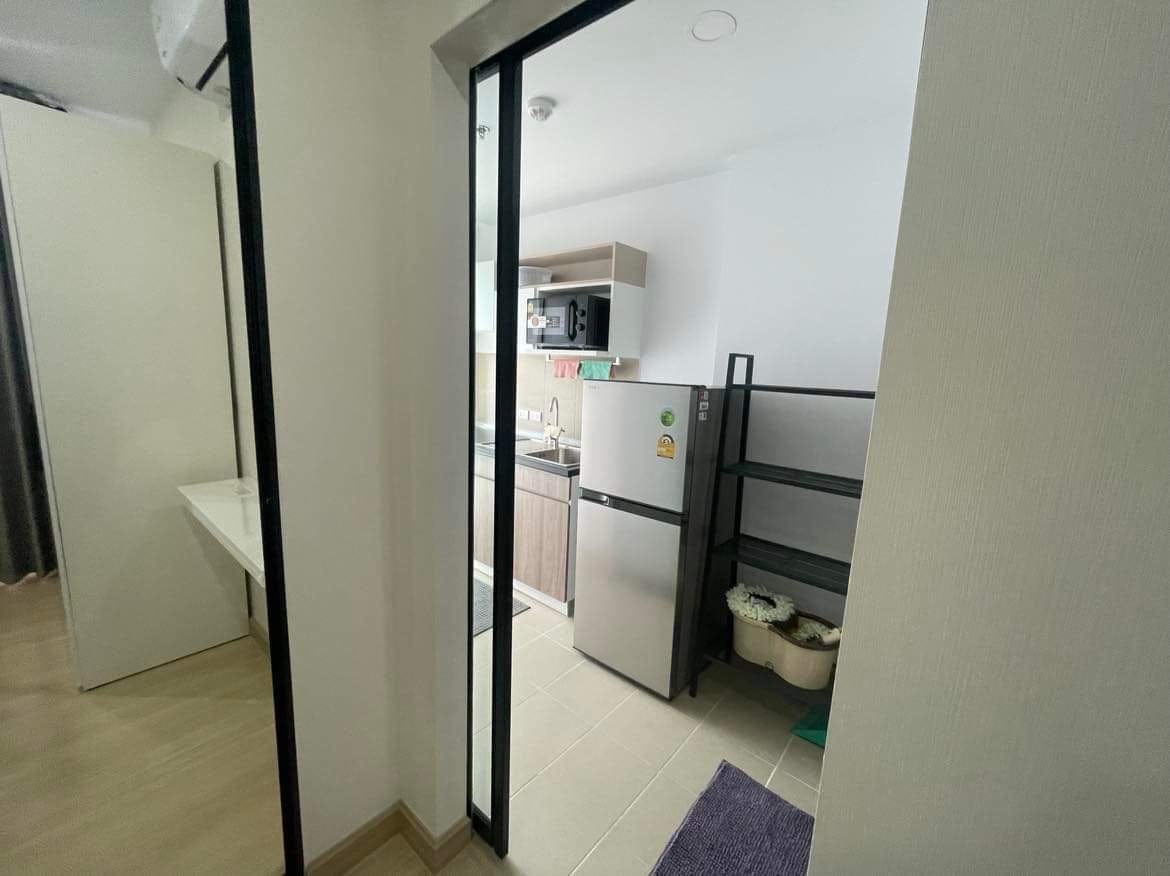 ให้เช่า ศุภาลัย ลอฟท์ ประชาธิปก - วงเวียนใหญ่ 34 ตรม. 1 ห้องนอน เช่า 15,000 /เดือน