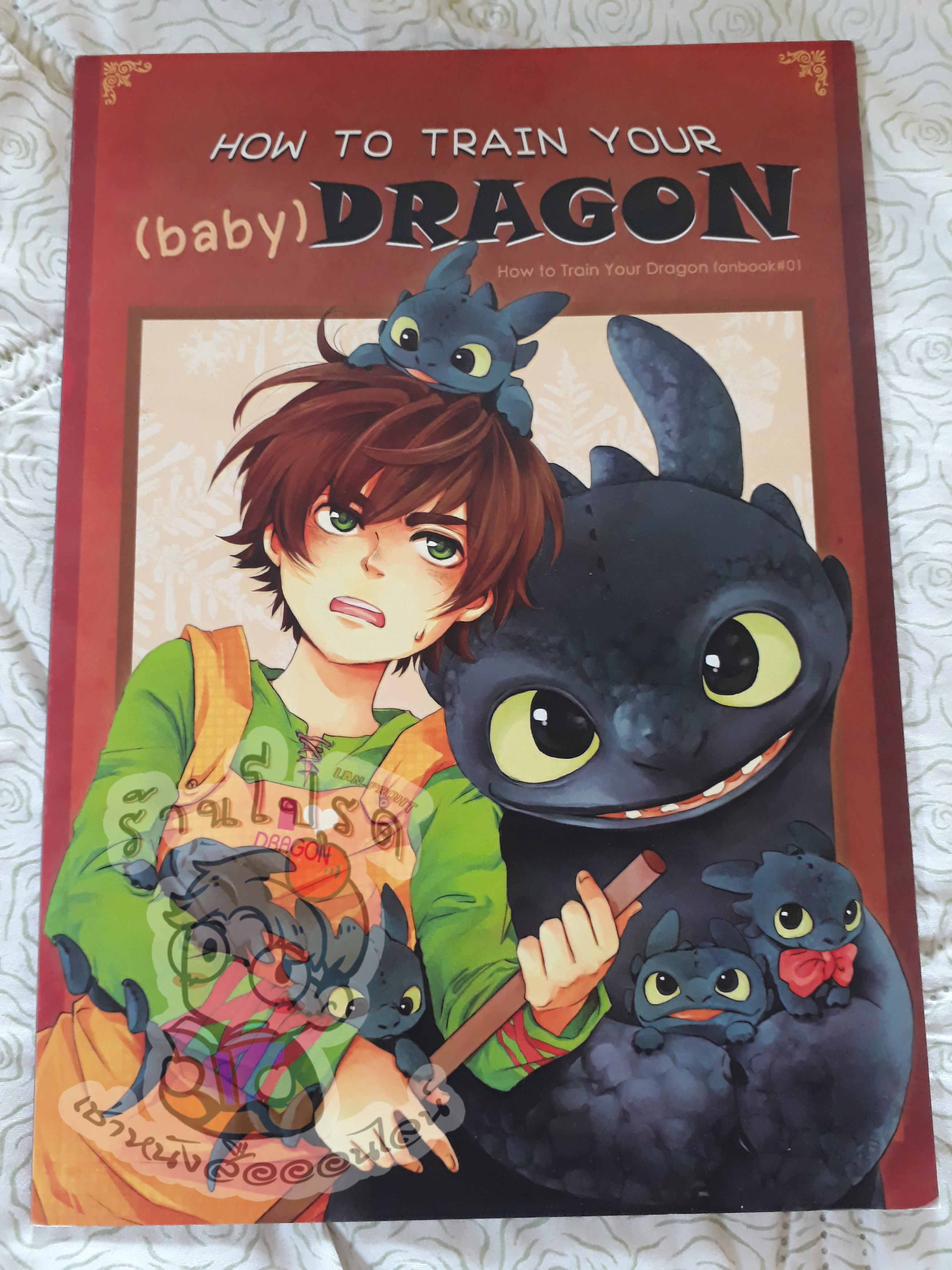 How to train your (baby) dragon (เช่า)