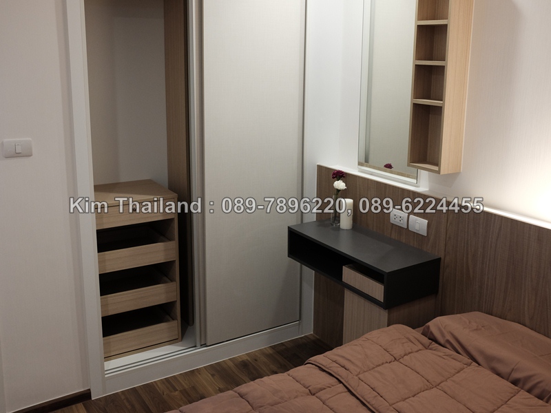 ให้เช่าคอนโด ยู ดีไลท์ รัชวิภา 30.5 ตร.ม. 1 ห้องนอน ให้เช่า 11,000 บ/ด