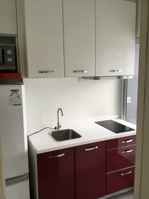 ให้เช่าคอนโด เดอะ ทรี บางโพ สเตชั่นพื้นที่ 30 ตร.ม. สตูดิโอ เช่า 8,000 บ/ด