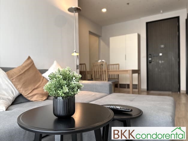 ขาย/ให้เช่า ริทึ่ม สุขุมวิท 44/1 พื้นที่ 51 ตร.ม. 2 ห้องนอน เช่า 25,000 บ/ด ขาย 7.5 ลบ.