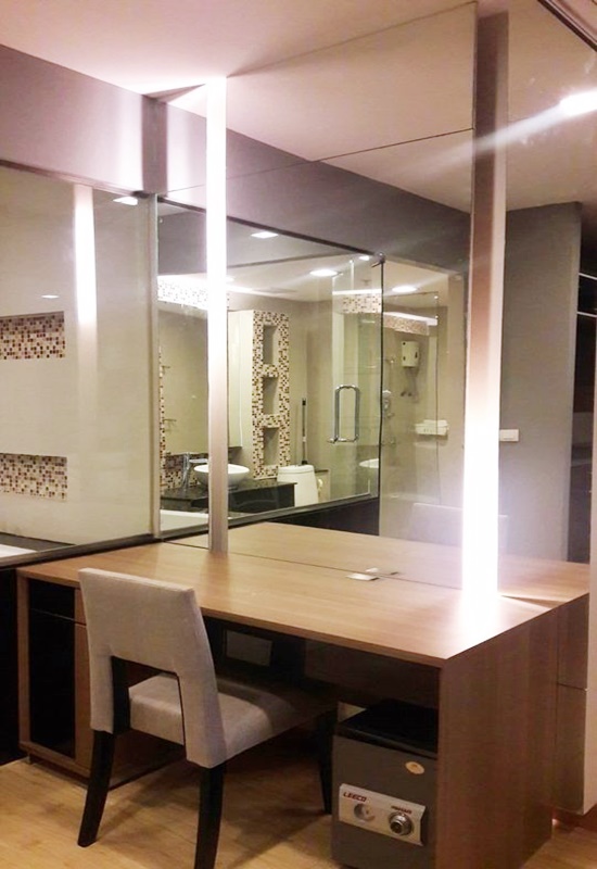 ให้เช่าคอนโด ณุศาศิริ แกรนด์ พื้นที่ 79.95 ตร.ม.1 ห้องนอน เช่า 45,000 บ/ด