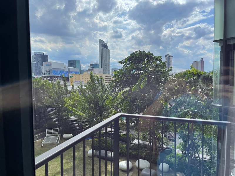 ให้เช่าคอนโด เซ็นทริค รัชโยธิน พื้นที่ 40 ตร.ม. 1 ห้องนอน (ดูเพล็กซ์) เช่า 25,000 บาท/เดือน