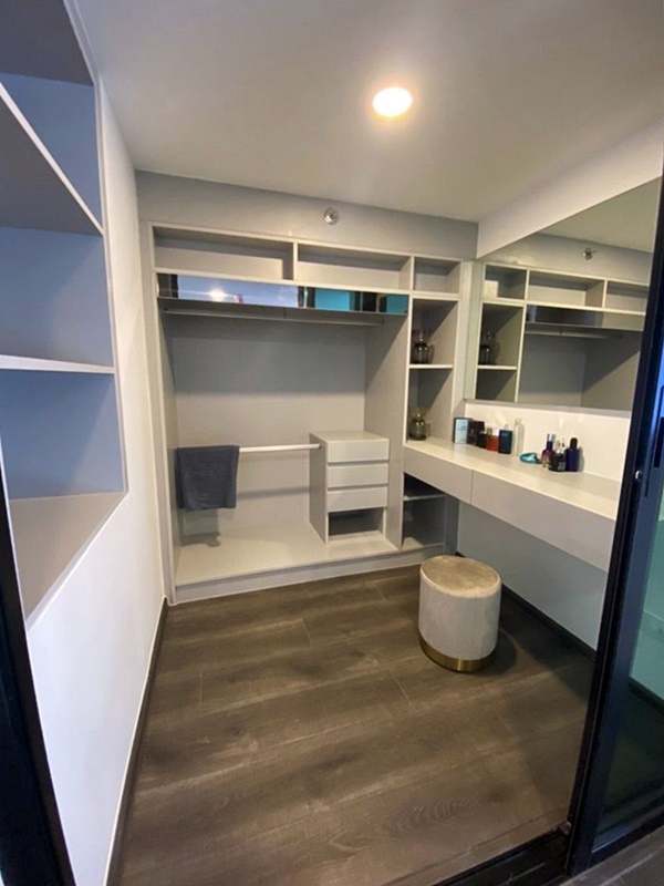 ให้เช่าคอนโด ไนท์บริดจ์ สเปซ รัชโยธิน พื้นที่ 47 ตร.ม. 1 ห้องนอน เช่า 27,000 บาท/เดือน