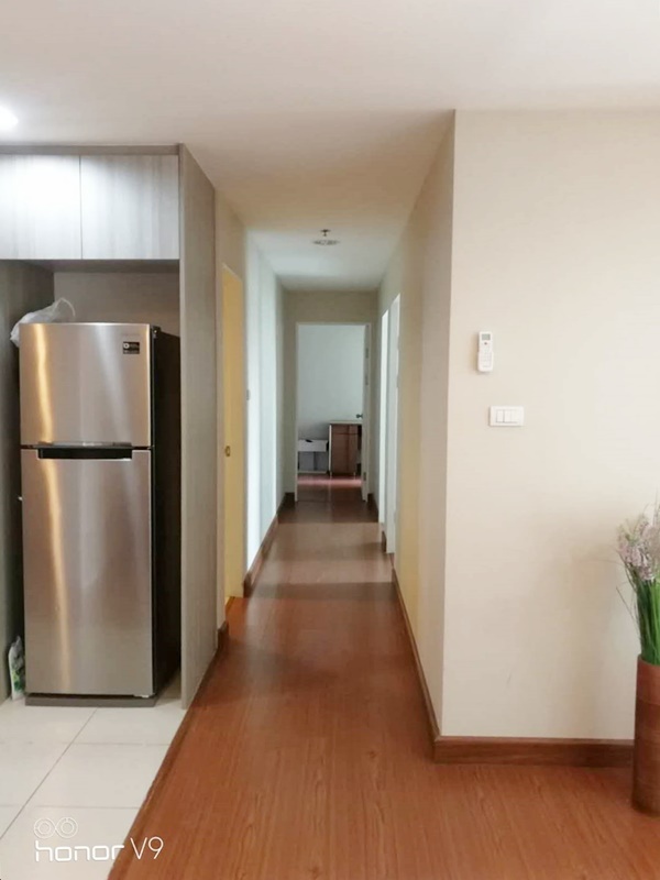 ให้เช่าคอนโด เบลล์ แกรนด์ พระราม 9 พื้นที่ 108 ตร.ม. 3 ห้องนอน เช่า 70,000 บ/ด