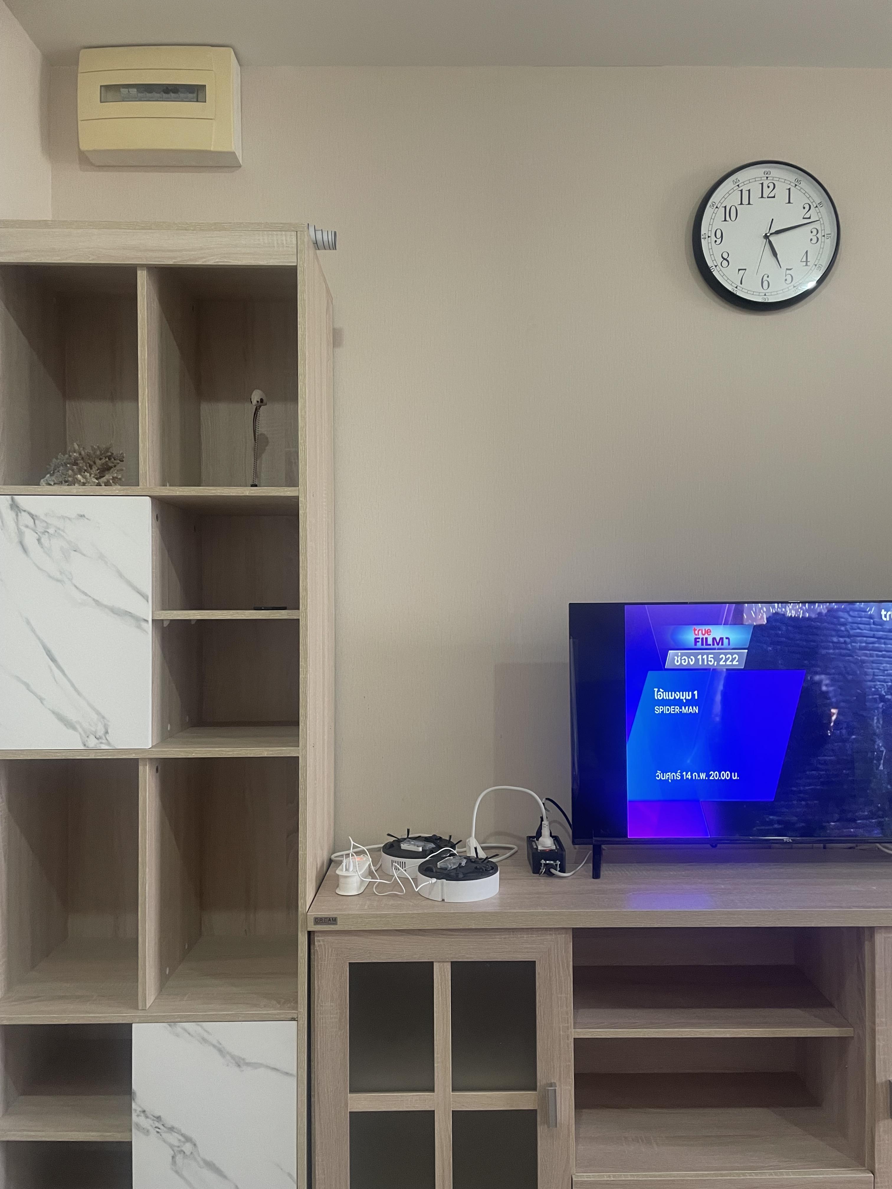 ให้เช่าคอนโด เดอะ ทรี อินเตอร์เชนจ์ พื้นที่ 30 ตร.ม. 1 ห้องนอน