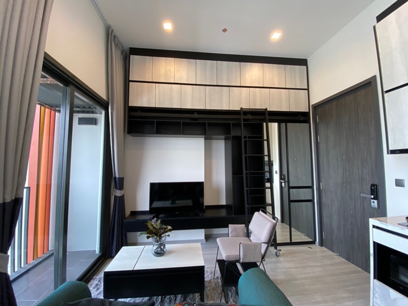 ให้เช่าคอนโด เดอะไลน์ สุขุมวิท 101 พื้นที่ 32.73 ตร.ม. 1 ห้องนอน เช่า 18,000 บ/ด