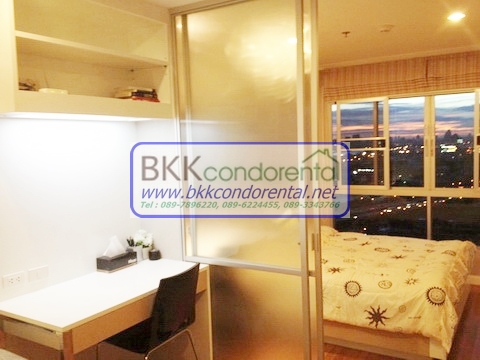 ให้เช่าคอนโด ลุมพินี เพลส พระราม 4 – กล้วยน้ำไท ชั้น 24 พื้นที่ 28 ตรม. 1 ห้องนอน