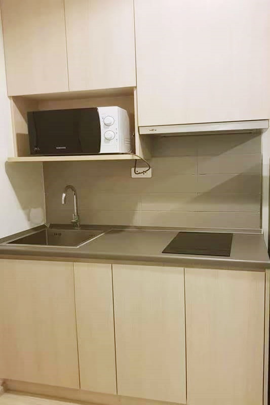 ให้เช่าคอนโด ไอดีโอ โมบิ สุขุมวิท อีสท์เกต พื้นที่ 22 ตร.ม. สตูดิโอ เช่า 10,000 บ/ด