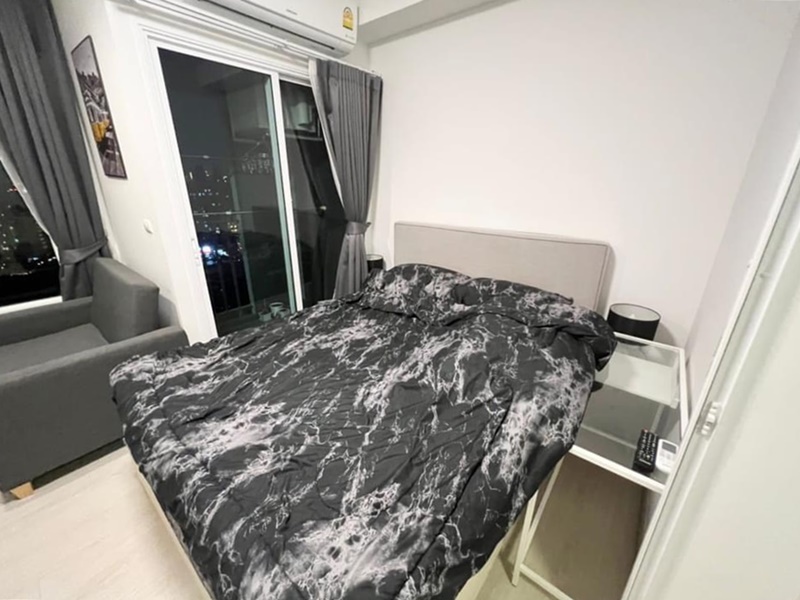 ให้เช่าคอนโด แชปเตอร์วัน อีโค รัชดา – ห้วยขวาง พื้นที่ 23 ตรม. สตูดิโอ เช่า 9,000 บ/ด