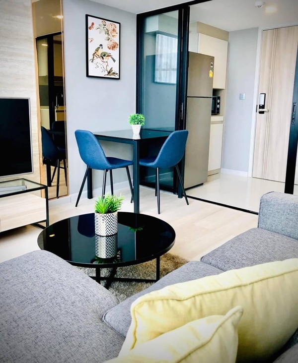 ให้เช่า ไนท์ บริดจ์ ไพร์ม สาทร 38 ตร.ม. 1 ห้องนอน (ดูเพล็กซ์) ให้เช่า 27,000 บ/ด