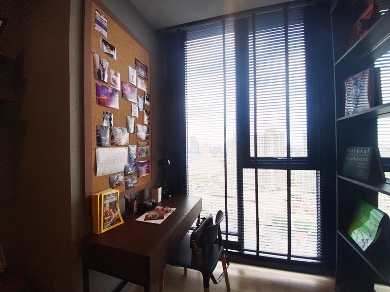 ให้เช่าคอนโด เดอะ ไลน์ พหลฯ-ประดิพัทธ์ พื้นที่ 33.89 ตร.ม. 1 ห้องนอน เช่า 18,000 บ/ด