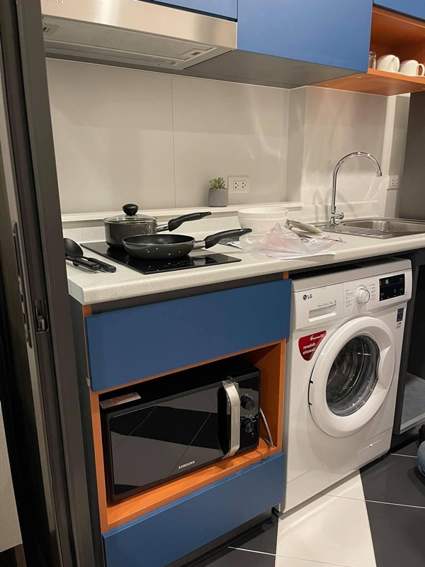 ให้เช่าคอนโด เดอะ เบส สะพานใหม่ พื้นที่ 29 ตร.ม. สตูดิโอ เช่า 13,000 บ/ด