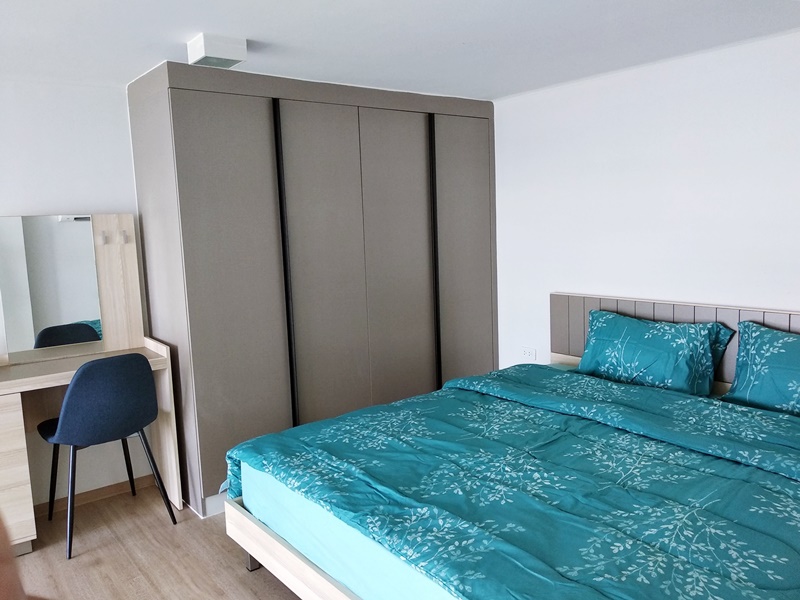 ให้เช่าคอนโด ไอดีโอ พระราม 9 ตัดใหม่ พื้นที่ 37 ตร.ม. 1 ห้องนอน เช่า 13,000 บ/ด