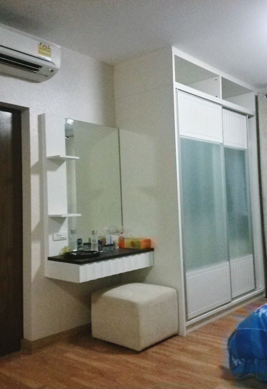 ให้เช่าคอนโด ไอวี่ ริเวอร์ ราษฎร์บูรณะ พื้นที่ 30 ตร.ม. สตูดิโอ เช่า 7,000 บ/ด