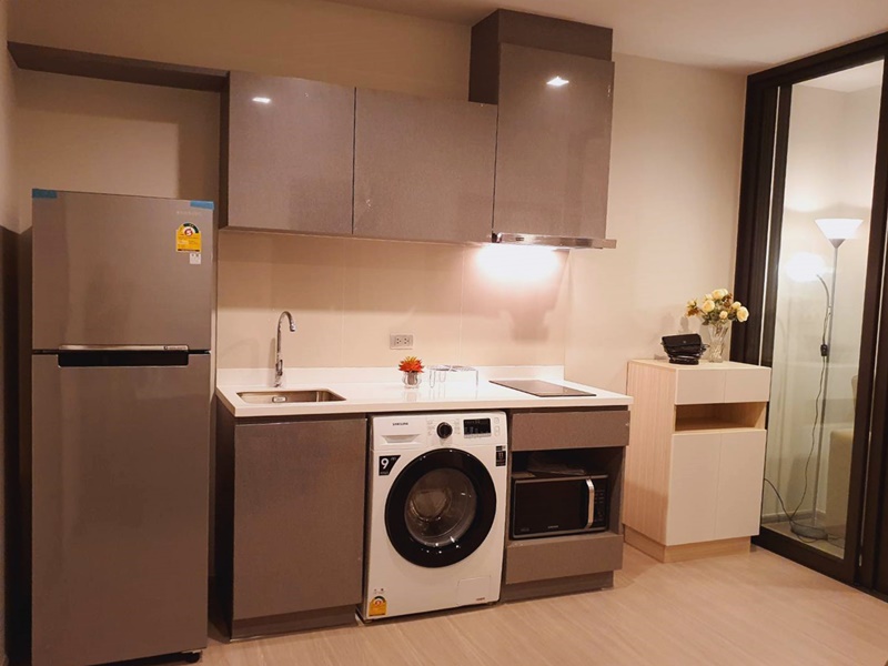 ให้เช่าคอนโด ไลฟ์ อโศก ไฮป์ พื้นที่ 35 ตร.ม. 1 ห้องนอน เช่า 24,000 บ/ด