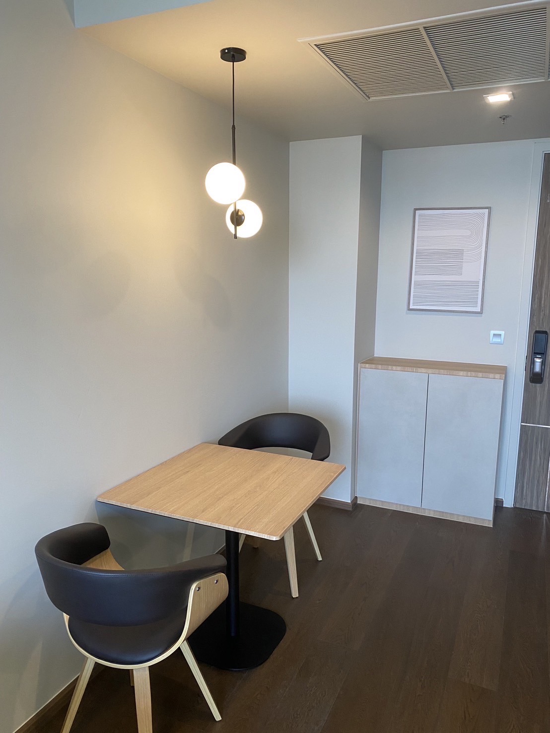 KD-F3.1 ให้เช่าคอนโด ไอดีโอ คิว สุขุมวิท 36 พื้นที่ 47 ตรม. 1 ห้องนอน ราคาเช่า 46,000 /เดือน