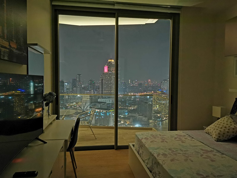 ให้เช่าแมกโนเลียส์ วอเตอร์ฟรอนท์ เรสซิเดนซ์ 61 ตร.ม. 1 ห้องนอน เช่า 59,000 บ/ด