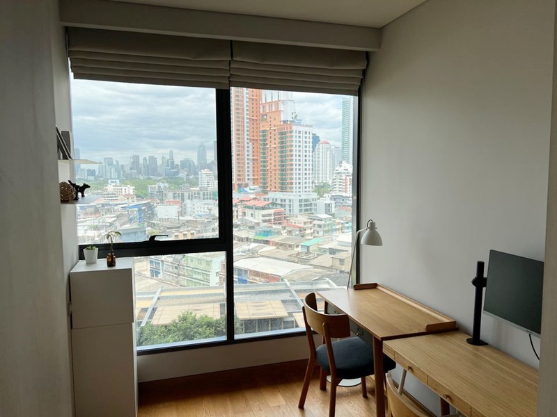 ให้เช่าคอนโด เดอะ ลุมพินี 24 พื้นที่ 55 ตร.ม. 2 ห้องนอน เช่า 35,000 บ/ด