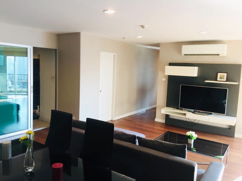 ให้เช่าคอนโด เบลล์ แกรนด์ พระราม 9 พื้นที่ 101 ตร.ม. 3 ห้องนอน เช่า 55,000 บ/ด