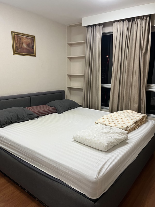 ให้เช่าคอนโด เบลล์ แกรนด์ พระราม 9 พื้นที่ 43 ตร.ม. 1 ห้องนอน เช่า 20,000 บ/ด