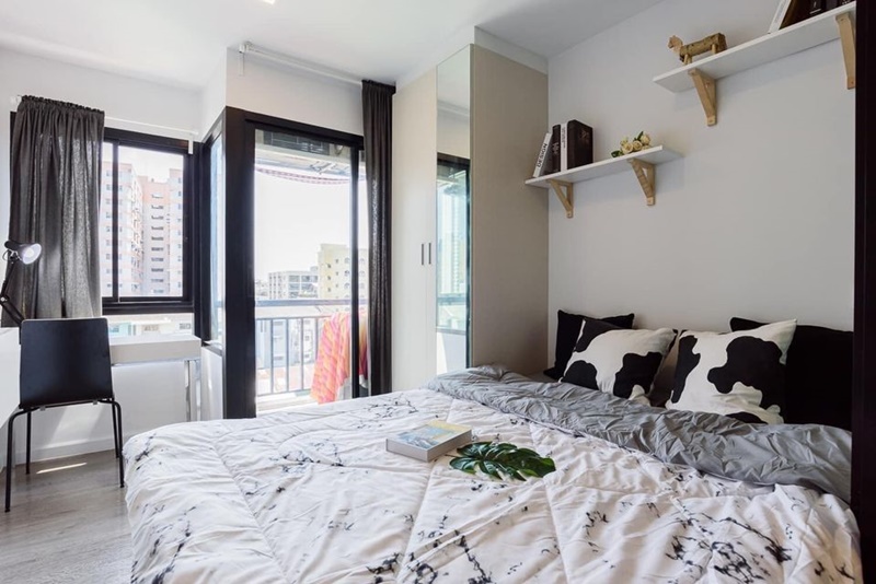 ขายคอนโด พอส สุขุมวิท 103 พื้นที่ 22 ตร.ม. 1 ห้องนอน ขาย 2.59 ล้านบาท