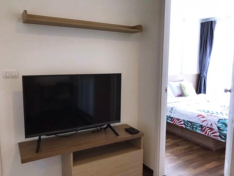 ให้เช่าคอนโด ยู ดีไลท์ รัชวิภา พื้นที่ 31 ตร.ม. 1 ห้องนอน เช่า 8,500 บ/ด