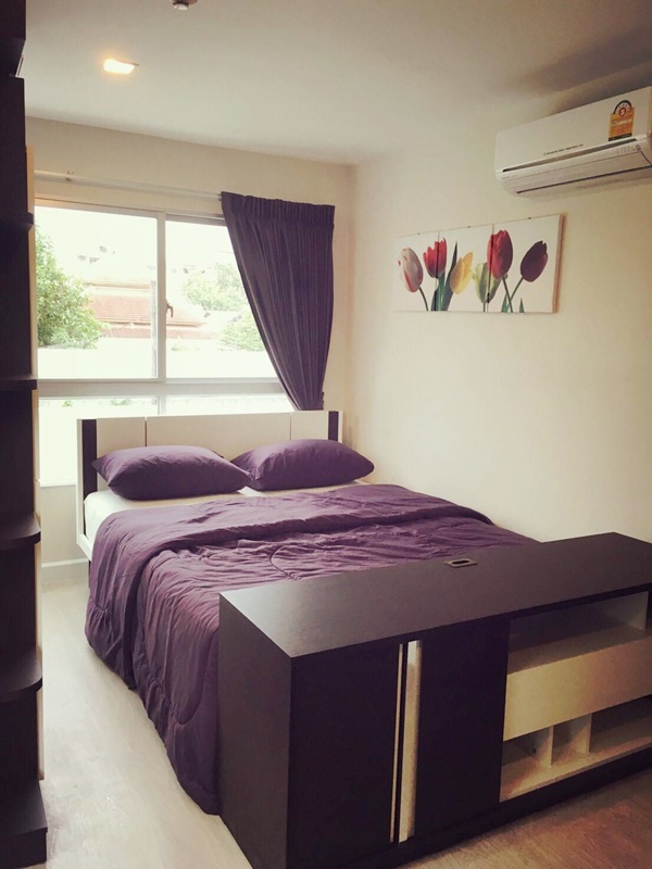 ให้เช่าคอนโด เมโทรลักซ์ พหลโยธิน-สุทธิสาร พื้นที่ 41 ตร.ม. 2 ห้องนอน เช่า 16,000 บ/ด