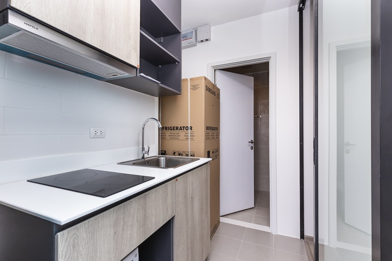 ให้เช่าคอนโด เดอะเบส เพชรเกษม พื้นที่ 24 ตร.ม. 1 ห้องนอน เช่า 9,000 บ/ด