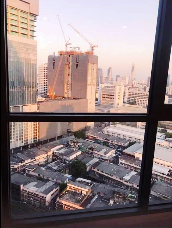 ขายคอนโดไอดีโอ คิว จุฬา-สามย่าน พื้นที่ 24 ตร.ม. สตูดิโอ ขาย 5.5 ล้านบาท