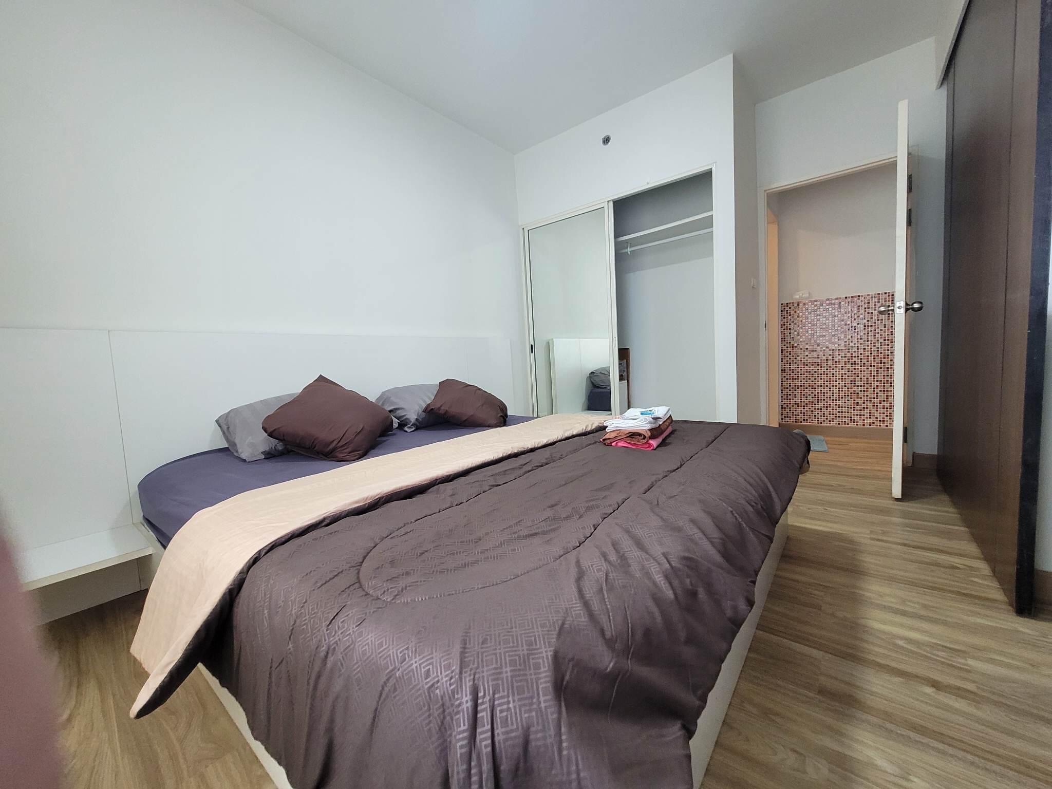 ให้เช่าคอนโด เอ สเปซ อโศก - รัชดา พื้นที่ 36 ตรม. 1 ห้องนอน เช่า 13,000 บาท/เดือน