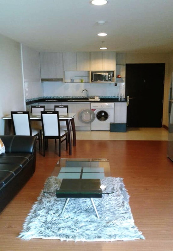 ให้เช่าคอนโด เบลล์ แกรนด์ พระราม 9 พื้นที่ 48.5 ตร.ม. 1 ห้องนอน เช่า 23,000 บ/ด