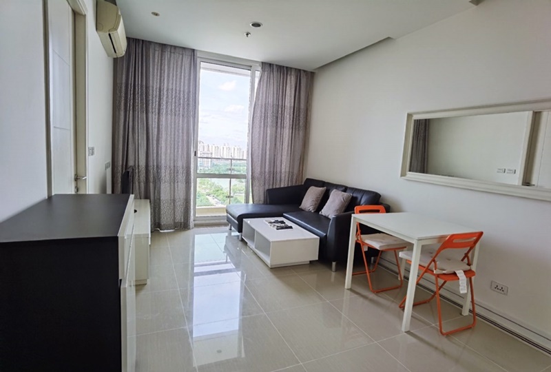 ขายคอนโด ทีซี กรีน พระราม 9 พื้นที่ 40 ตร.ม. 1 ห้องนอน ขาย 2.95 ล้านบาท