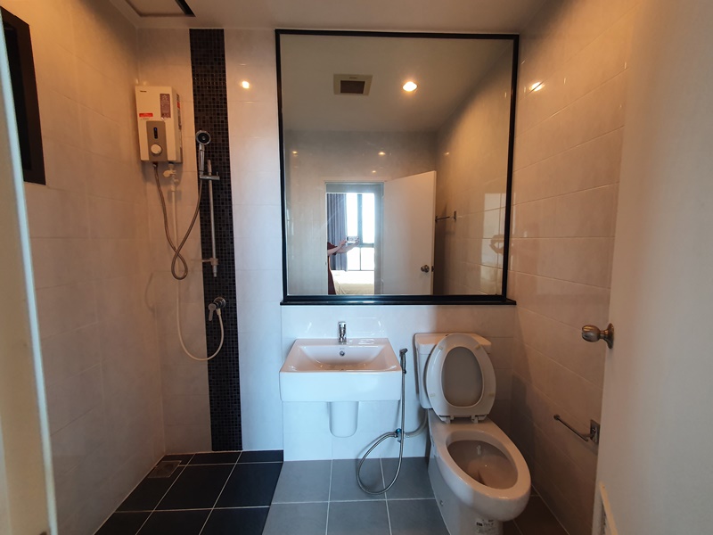 ให้เช่าคอนโด เดอะ ทรี ริโอ้ บางอ้อ พื้นที่ 60 ตร.ม. 2 ห้องนอน