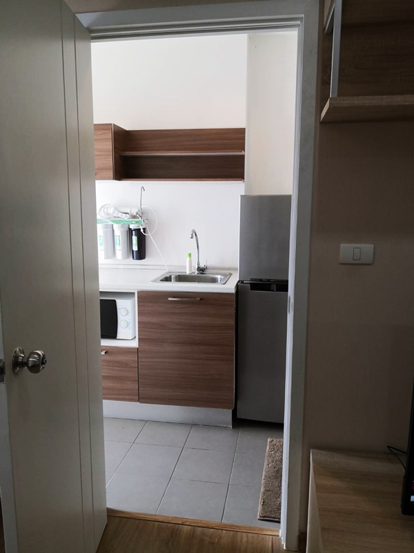 ให้เช่าคอนโด เดอะ ทรี อินเตอร์เชนจ์ พื้นที่ 36 ตร.ม. 1 ห้องนอน ให้เช่า 12,500 บ/ด