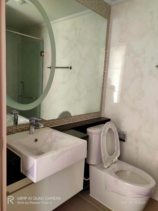 ให้เช่าคอนโด ศุภาลัย โอเรียนทัล สุขุมวิท 39 พื้นที่ 49 ตร.ม. 1 ห้องนอน เช่า 20,000 บ/ด