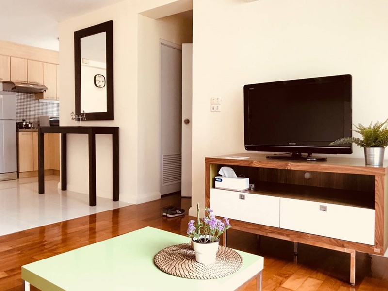 ให้เช่าคอนโด พลัส 38 ฮิป พื้นที่ 49.11 ตร.ม. 1 ห้องนอน เช่า 18,000 บ/ด