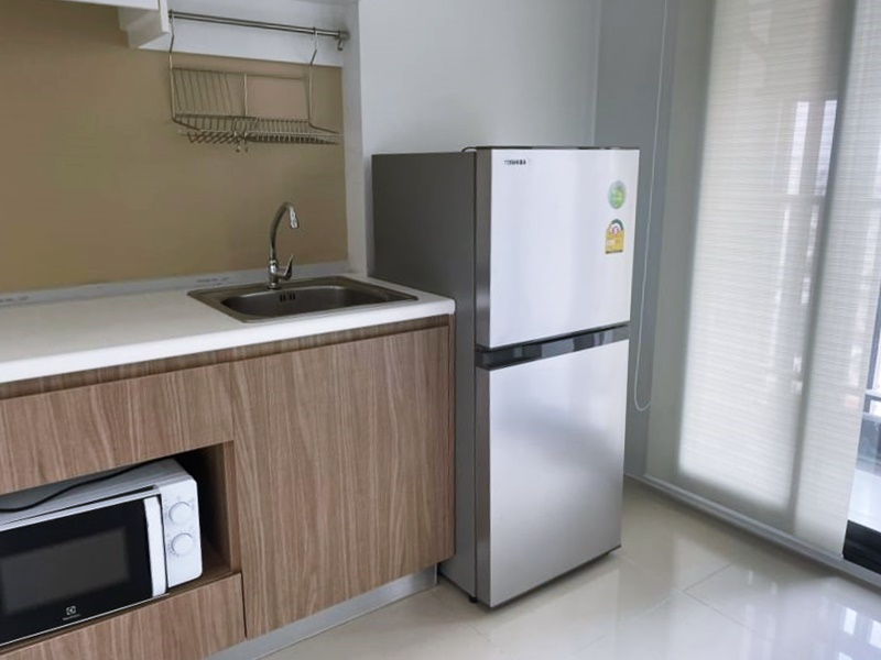 ให้เช่าคอนโด เดอะ สเตจ เตาปูน อินเตอร์เชนจ์ พื้นที่ 33 ตร.ม. 1 ห้องนอน เช่า 10,000 บ/ด