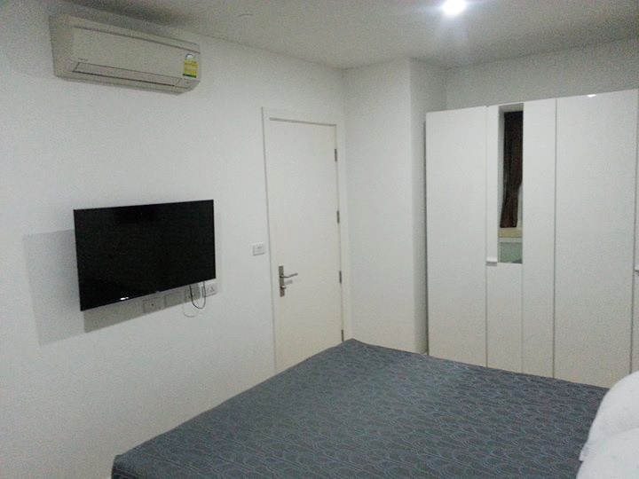 ให้เช่าคอนโด ทีซี กรีน พระราม 9 พื้นที่ 40 ตร.ม. 1 ห้องนอน เช่า 18,000 บ/ด