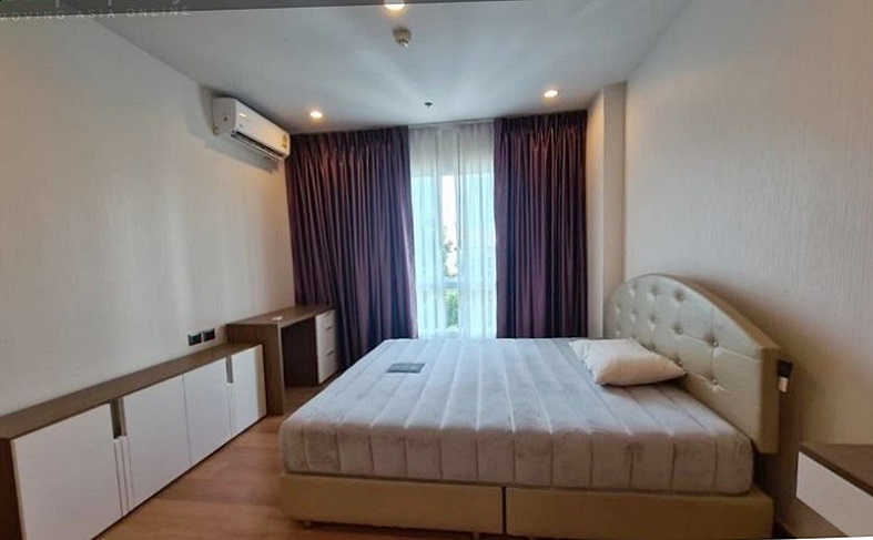 ให้เช่าคอนโด ศุภาลัย เวลลิงตัน 2 พื้นที่ 42 ตร.ม. 1 ห้องนอน. เช่า 18,000 บ/ด