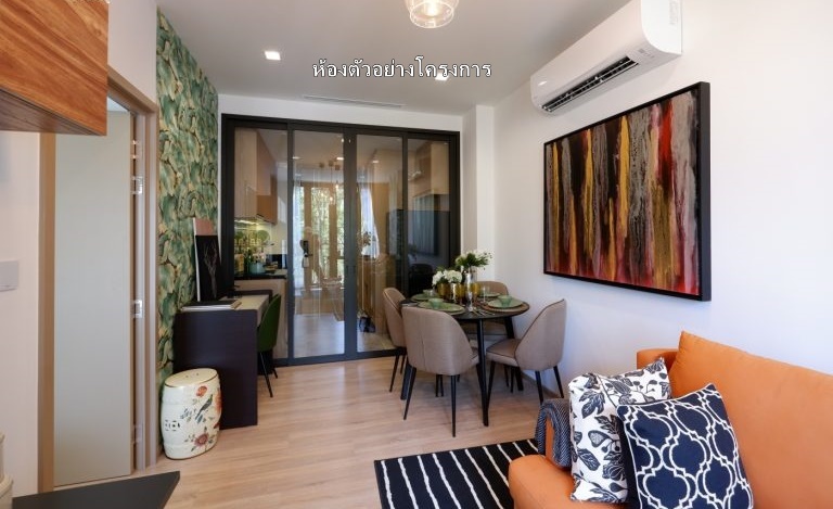 ให้เช่าคอนโด คาวะ เฮาส์ พื้นที่ 34 ตรม. 1 ห้องนอน เช่า 17,000 บ/ด