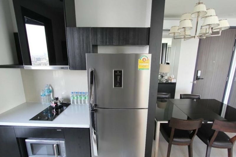 ให้เช่าคอนโด ริทึ่ม สุขุมวิท 44/1 พื้นที่ 70 ตร.ม. 2 ห้องนอน เช่า 48,000 บ/ด