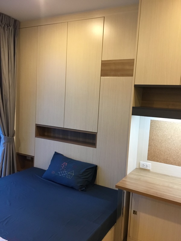 ขายคอนโดไอดีโอ คิว จุฬา-สามย่าน พื้นที่ 24 ตร.ม. สตูดิโอ ขาย 5.6 ล้านบาท