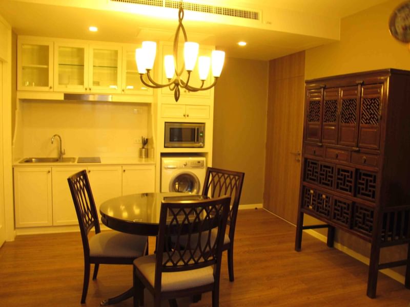 ให้เช่าคอนโด โนเบิล รีเฟลกซ์ พื้นที่ 53 ตร.ม. 1 ห้องนอน เช่า 25,000 บ/ด